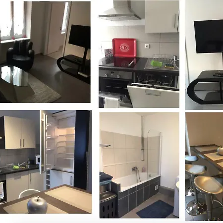 Centre Historique De Lägenhet