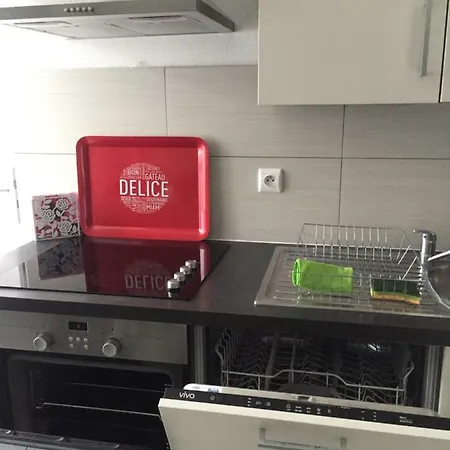 Centre Historique De Lägenhet *